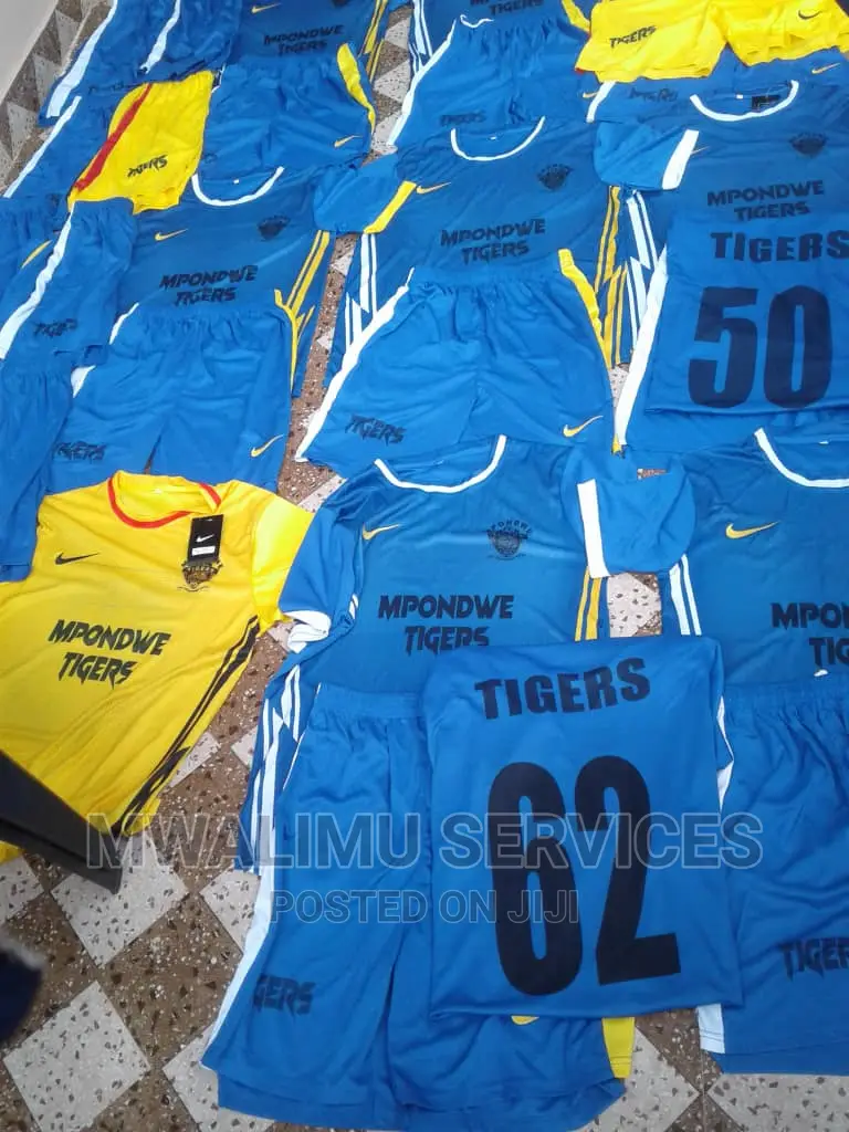 Jersey Branding