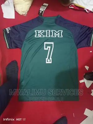 Jersey Branding