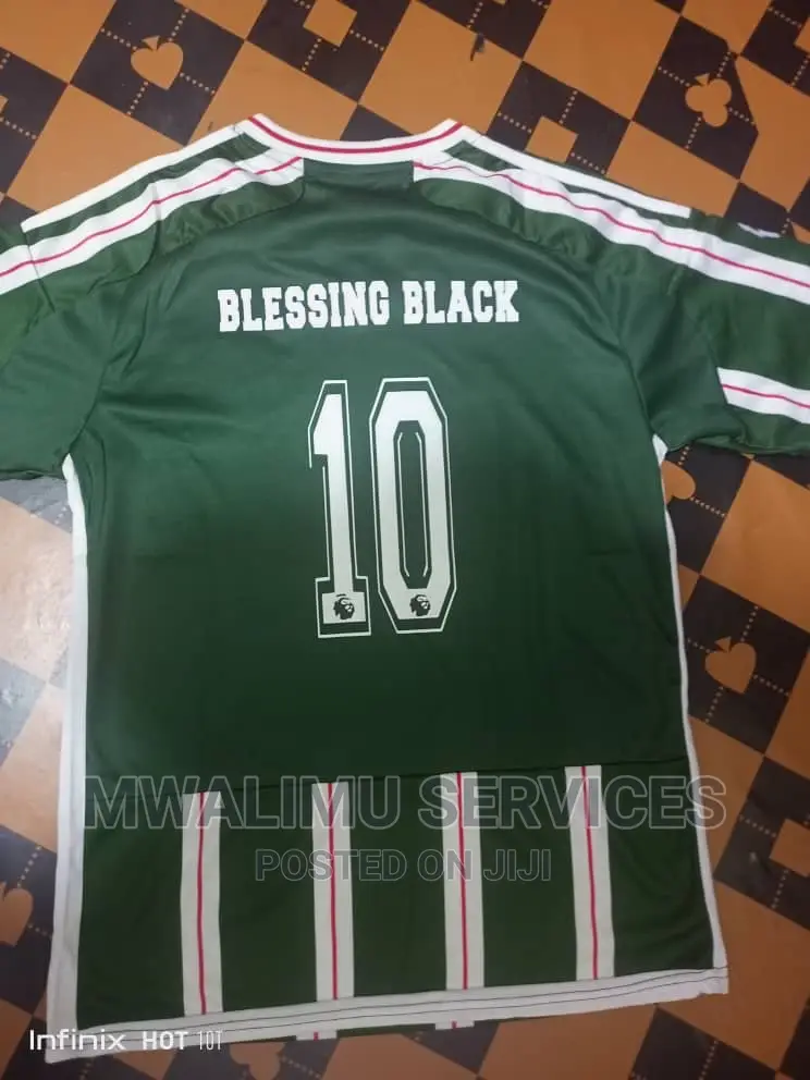 Jersey Labelling