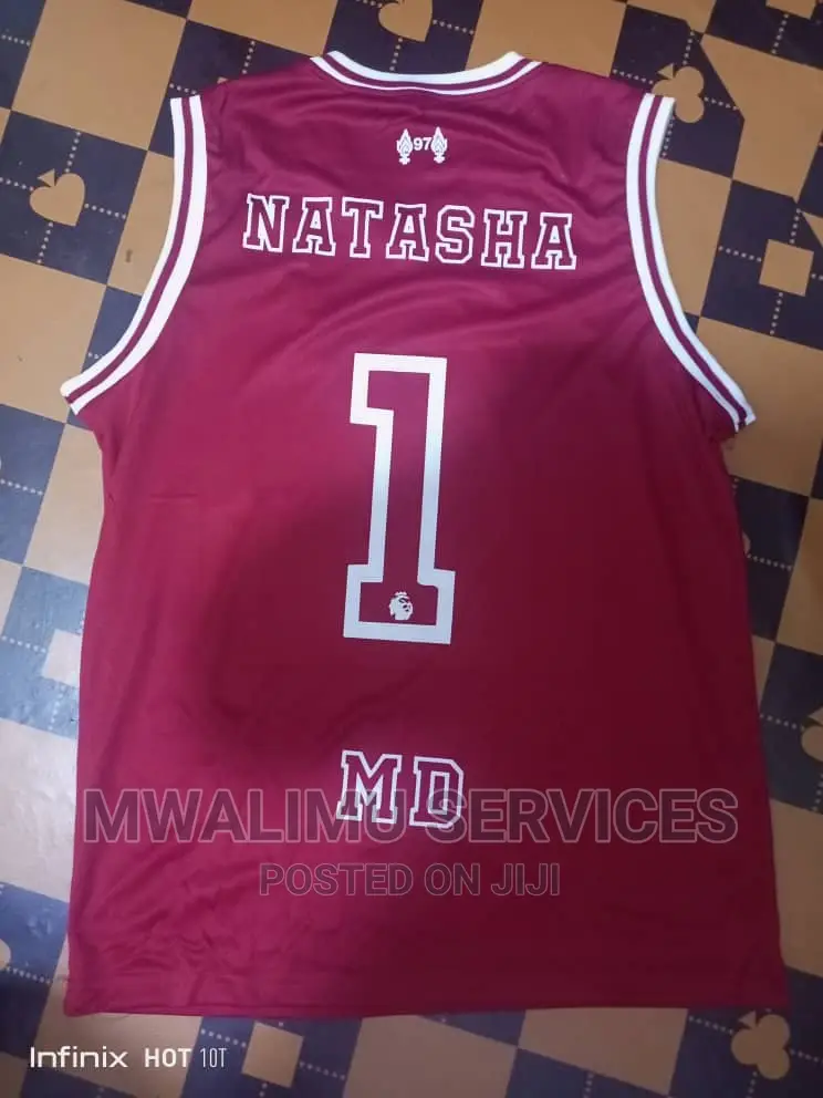 Jersey Labelling