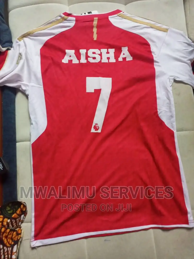 Jersey Labelling