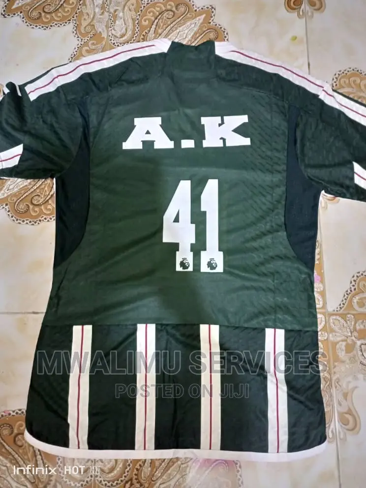 Jersey Labelling