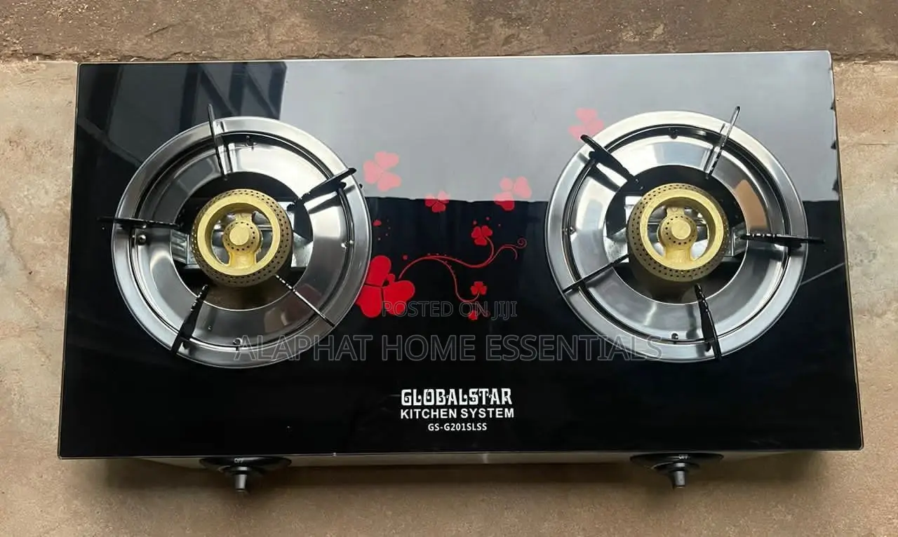 Globalstar Glass Gas Plate