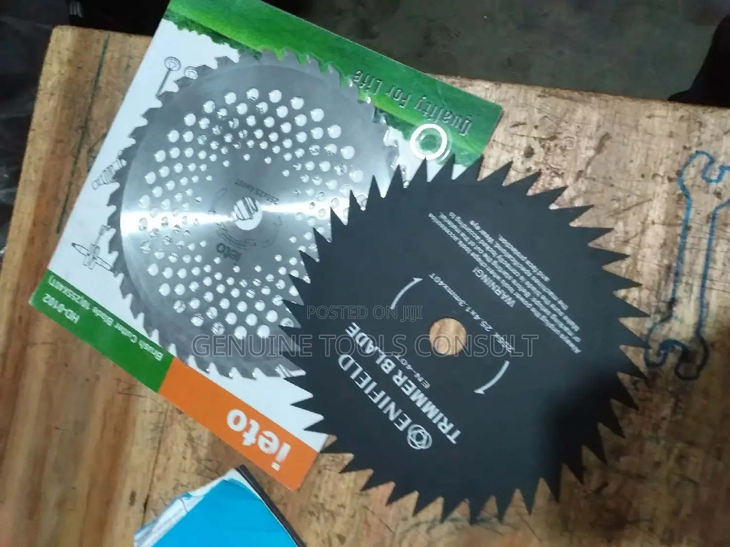 Brush Cutter Blades