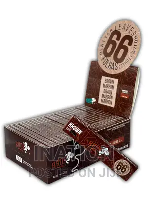 Bros Brown Rolling Paper 66 Leaves