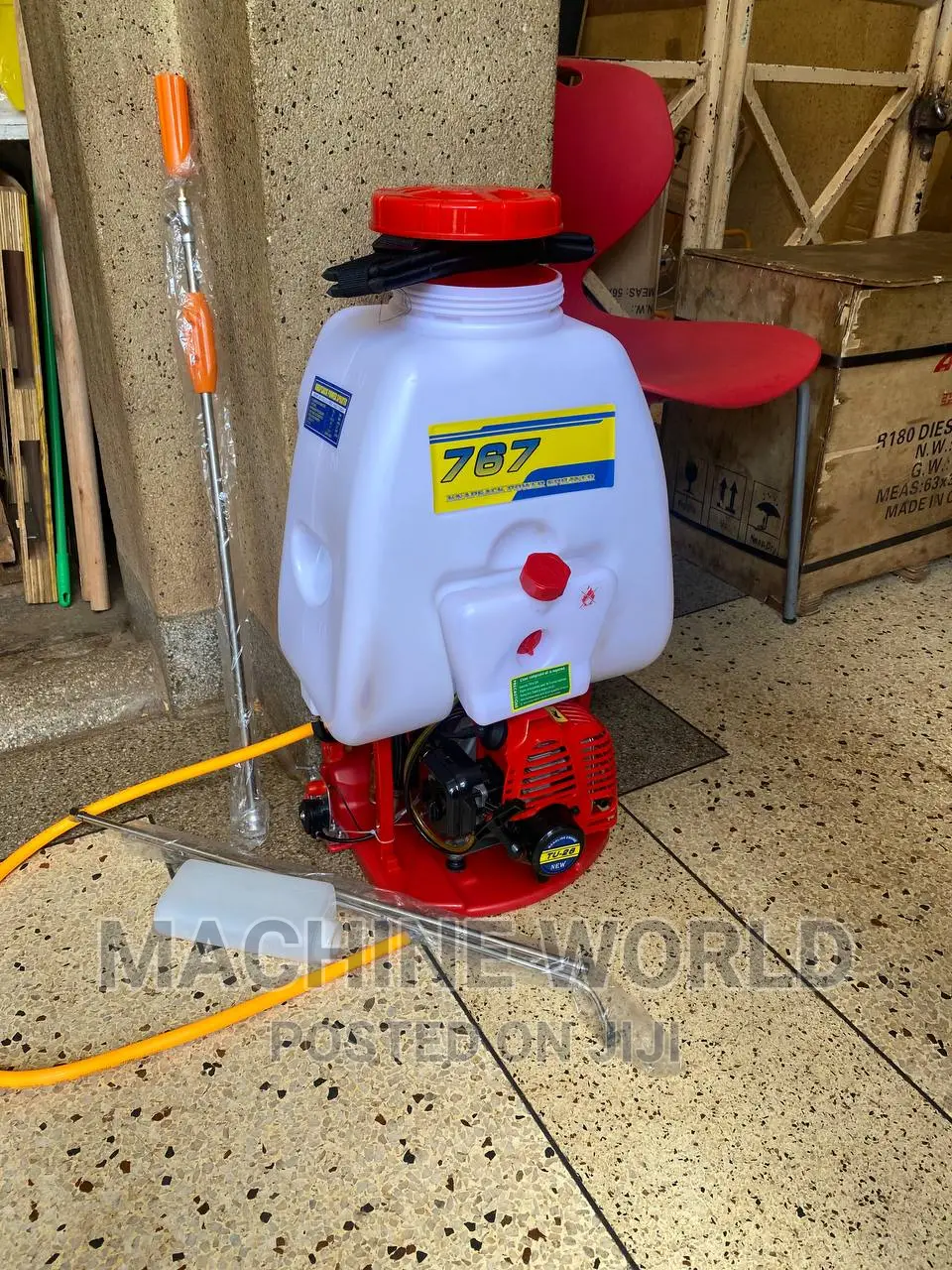 Knapsack Sprayer (Motorized)