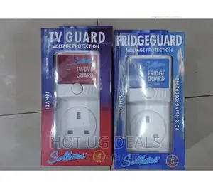 Sollatek Fridge Guard Plus Free Tv Guard - White