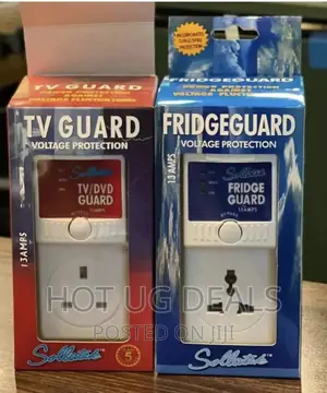 Sollatek Pack Of Tv Guard And Fridge Protector- Blue/Red