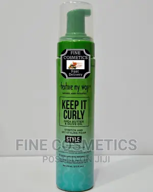 Texture My Way Keep It Curl Curling Styling Foam Wrap Mousse