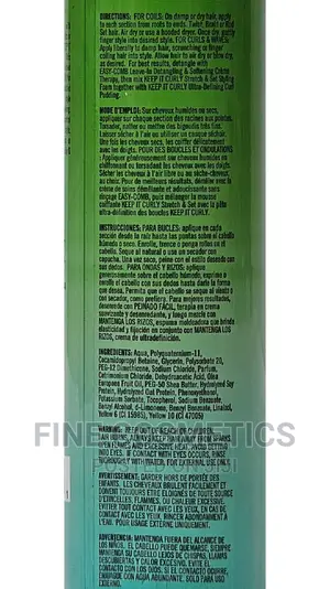 Texture My Way Keep It Curl Curling Styling Foam Wrap Mousse