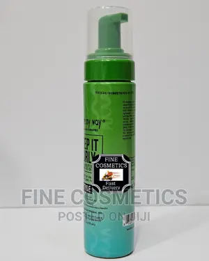 Texture My Way Keep It Curl Curling Styling Foam Wrap Mousse