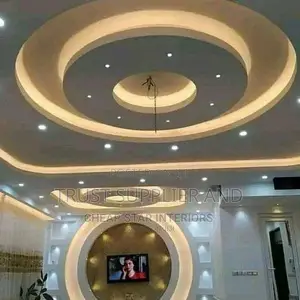 Gypsum Ceiling Designs Done in LWZ