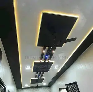 Gypsum Ceiling Designed by Festo