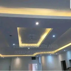 Gypsum Ceiling Designed by Festo