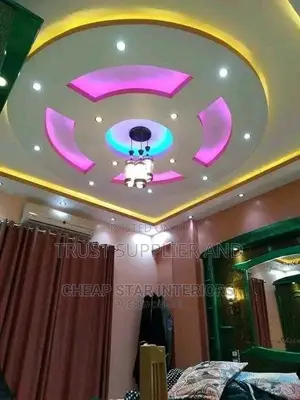 Gypsum Ceiling Designed by Festo