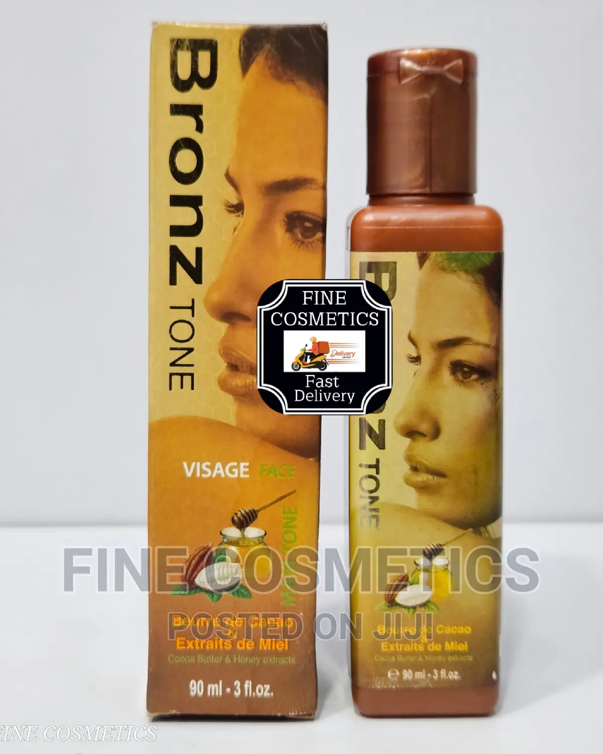 Bronztone Max Tone Serum With Cocoa Butter and Honey Extract