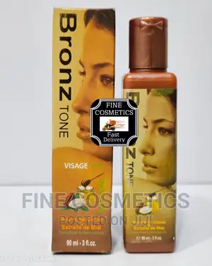 Bronztone Max Tone Serum With Cocoa Butter and Honey Extract