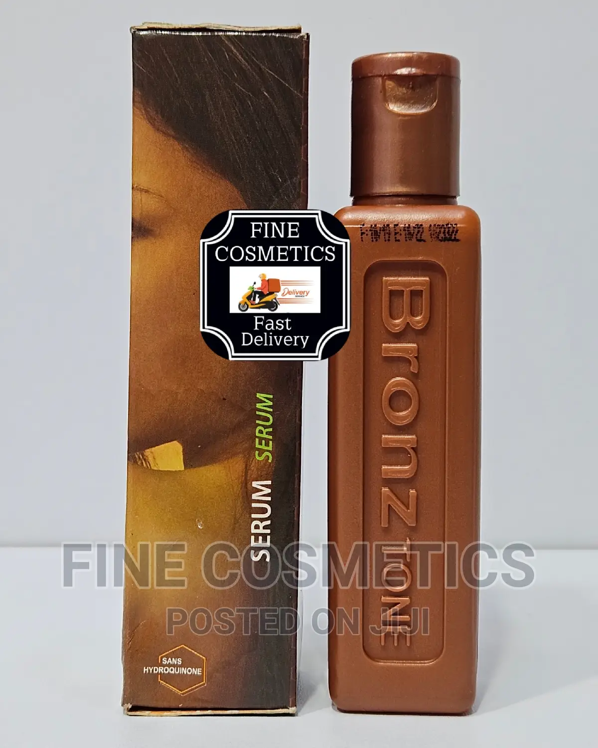 Bronztone Max Tone Serum With Cocoa Butter and Honey Extract