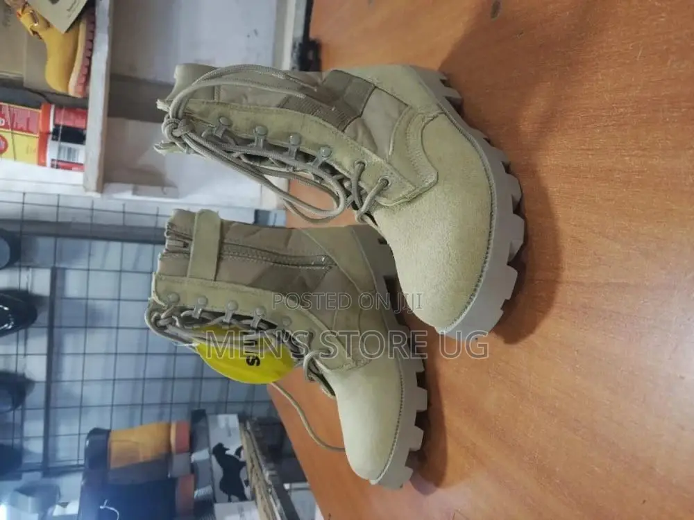 Delta Desert Boots