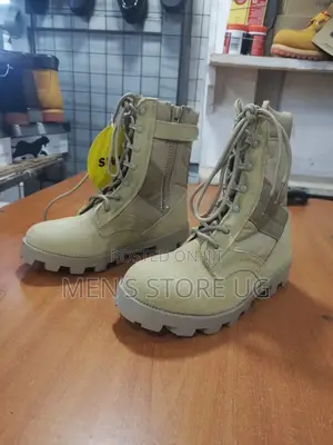 Delta Desert Boots