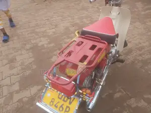 Suzuki DR-Z 2007 Red