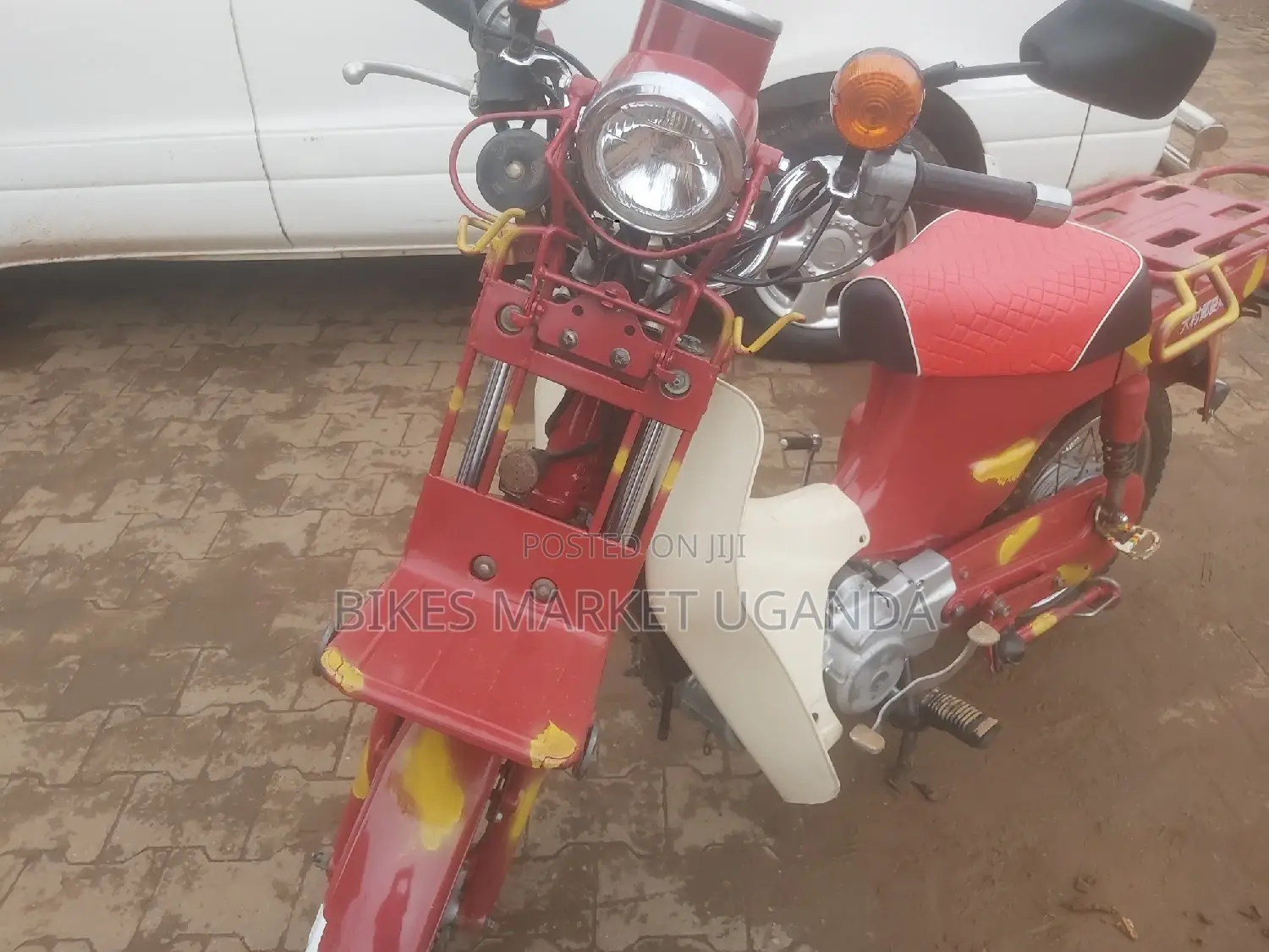Suzuki DR-Z 2007 Red
