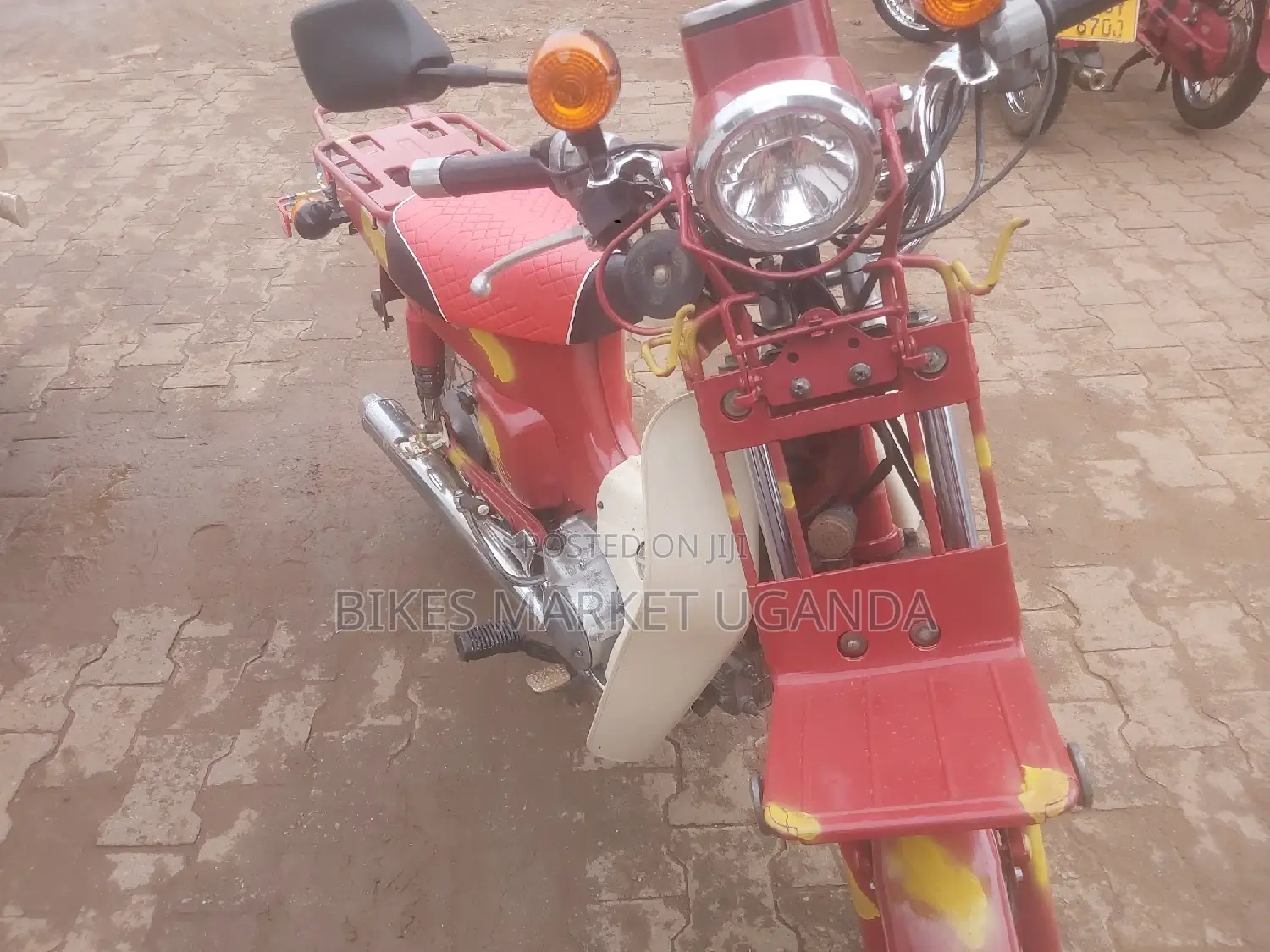 Suzuki DR-Z 2007 Red