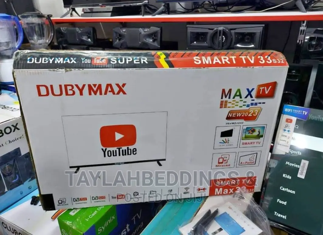 DUBY MAX Smart Tv 32 Inch