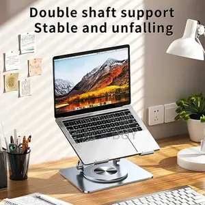 360 Degrees Rotary Folding Laptop / Tablet Stand