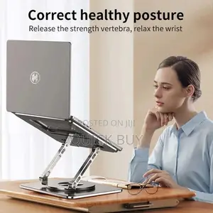 360 Degrees Rotary Folding Laptop / Tablet Stand