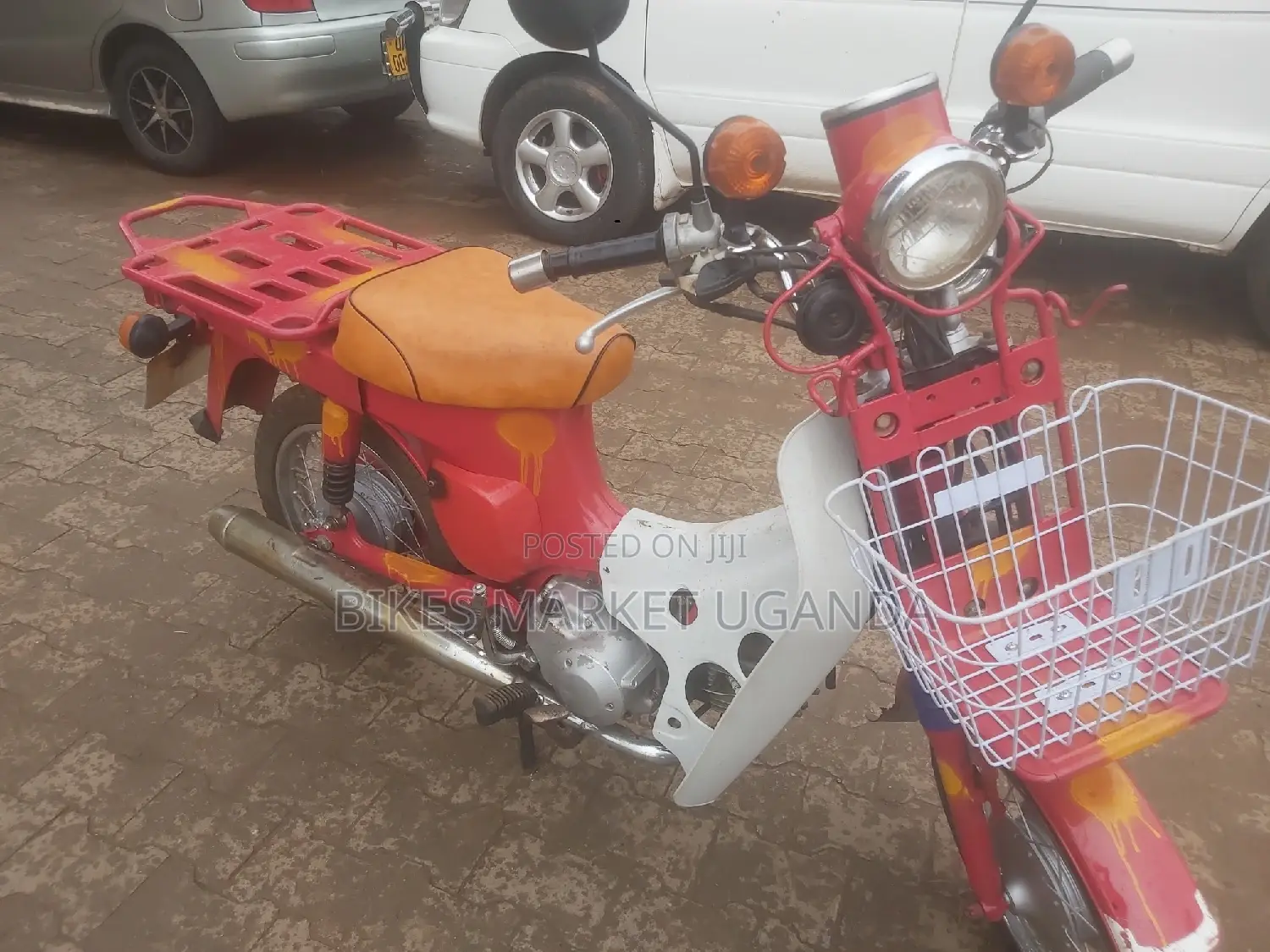 Suzuki DR-Z 2007 Red