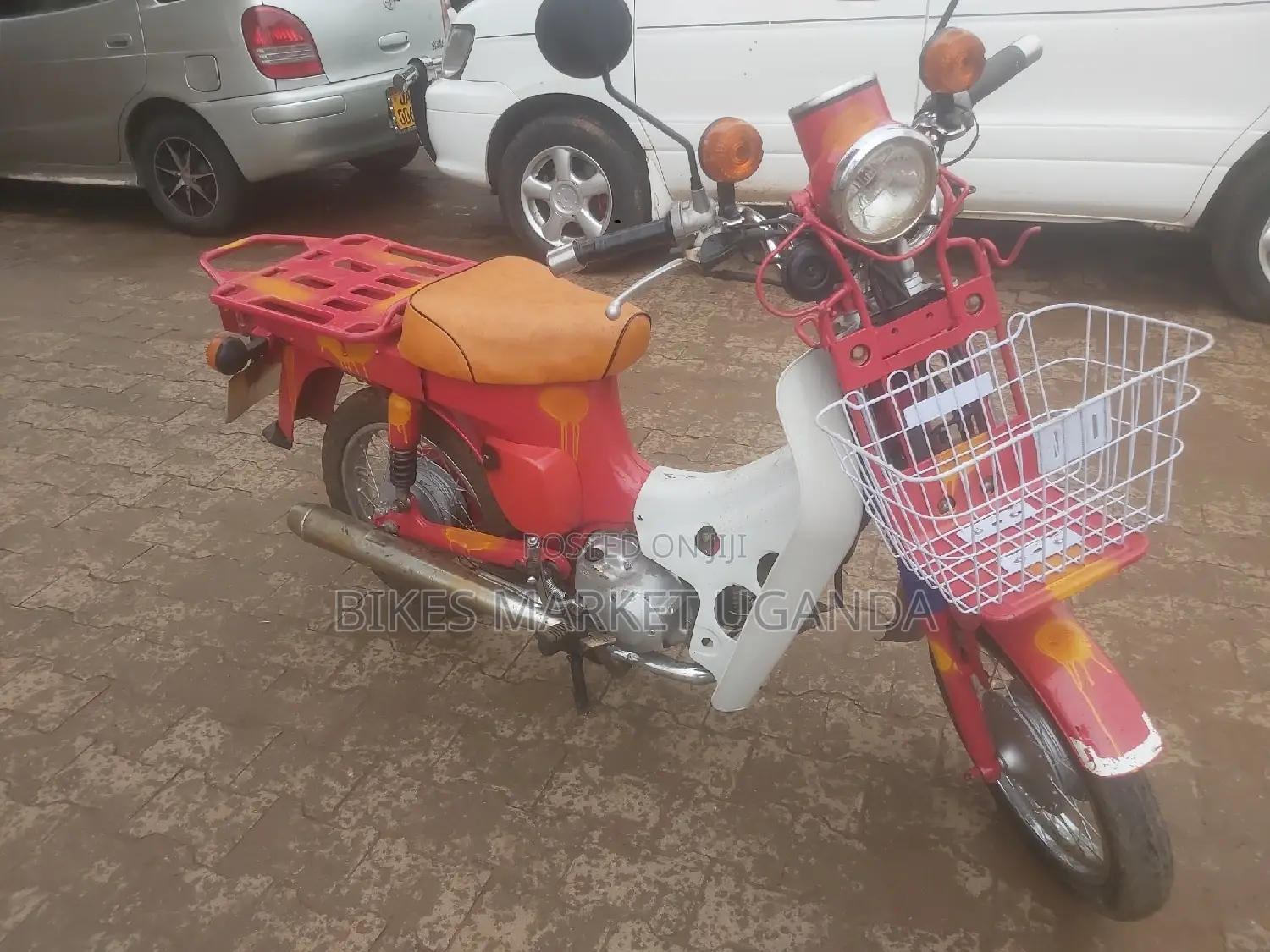 Suzuki DR-Z 2007 Red