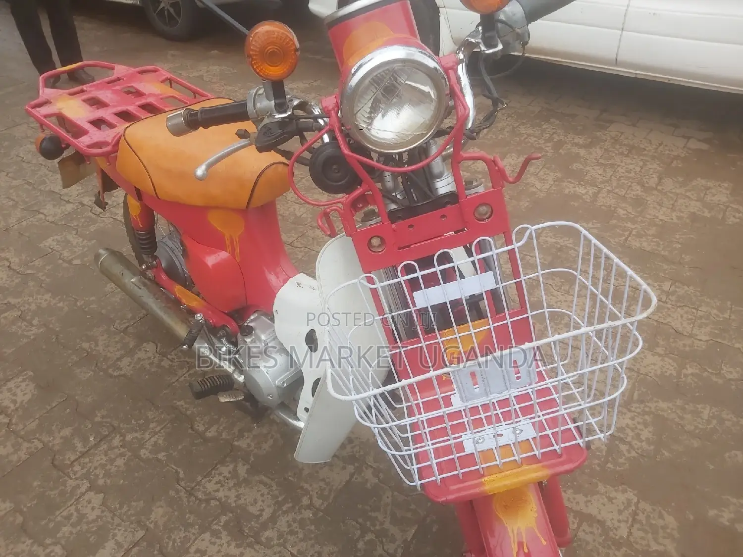Suzuki DR-Z 2007 Red