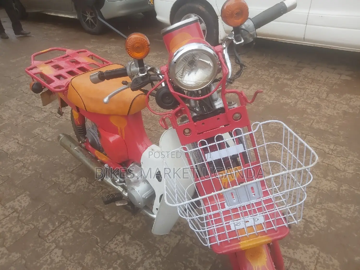 Suzuki DR-Z 2007 Red