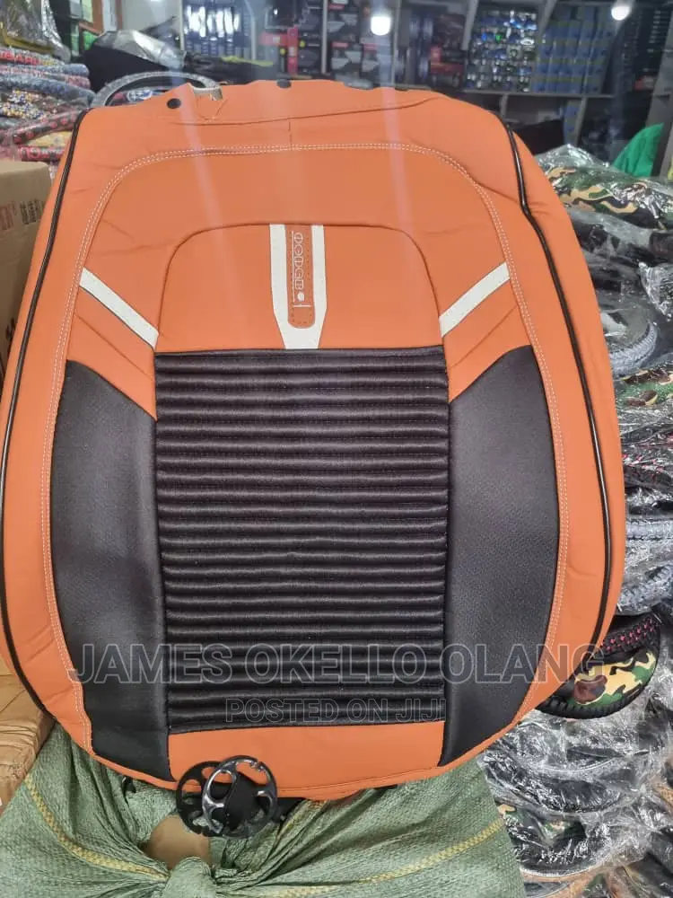 Orange Seat Cover