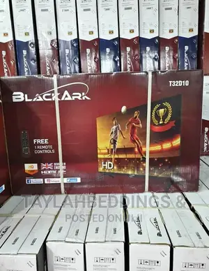 Black Ark 32 Inch TV With Inbuilt Free to Air Decoder