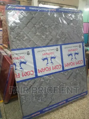 Premium High Density Mattress.5x6x6inches.( Gray)