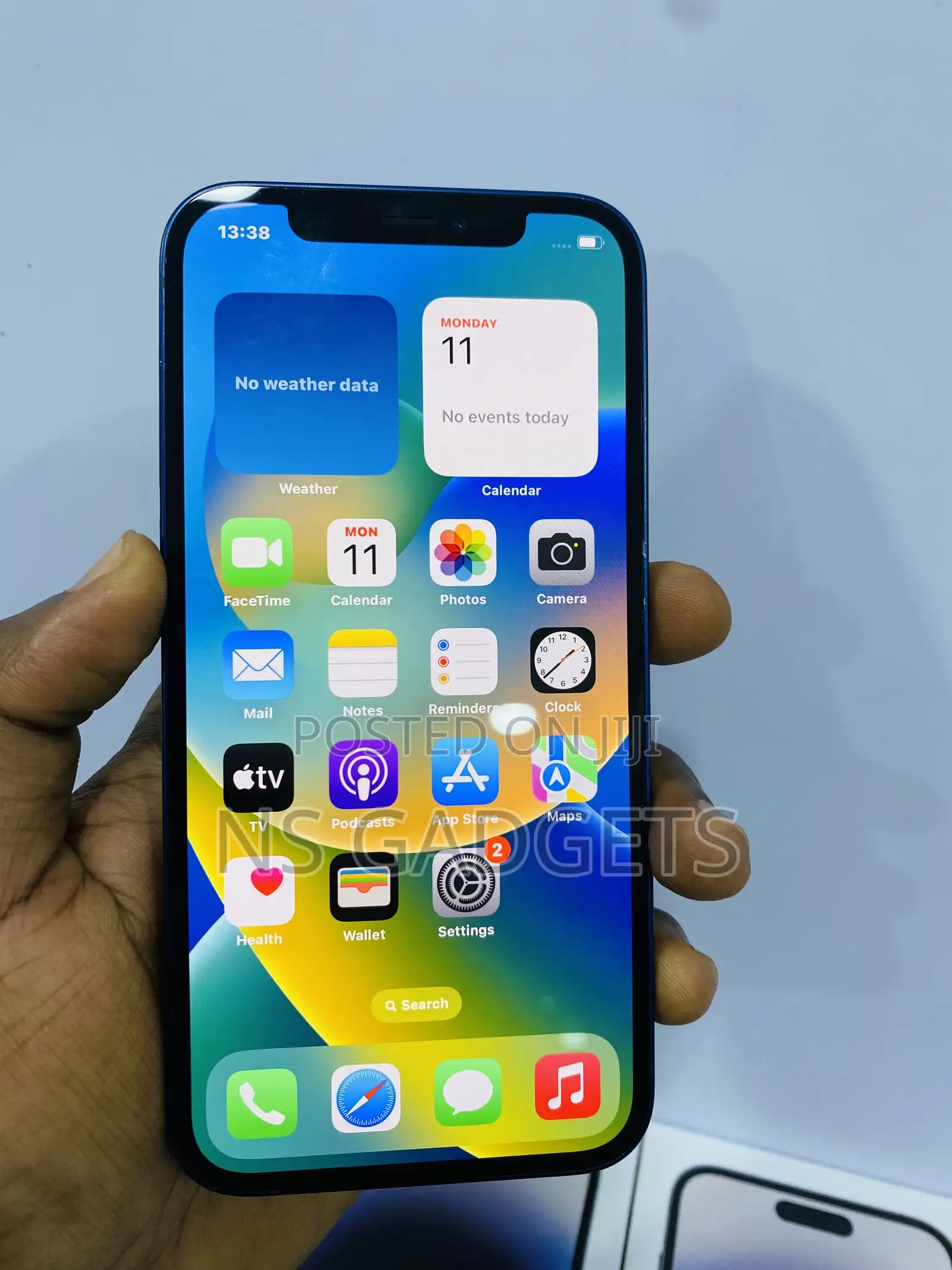 Apple iPhone 12 64 GB Blue