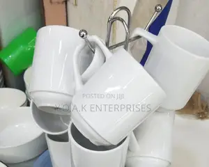 Tea Cups White