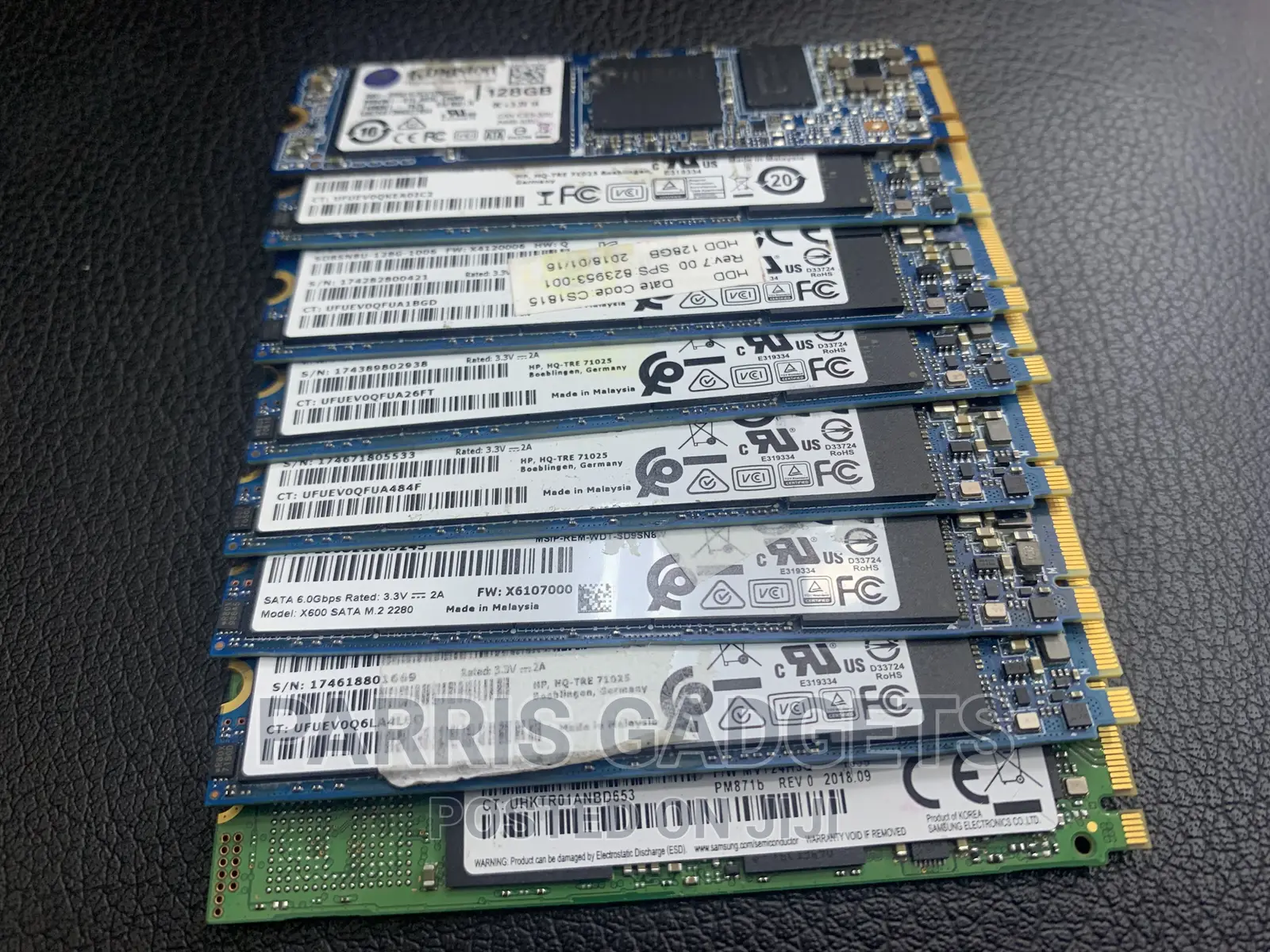 128gb Nvme/M.2 SSD