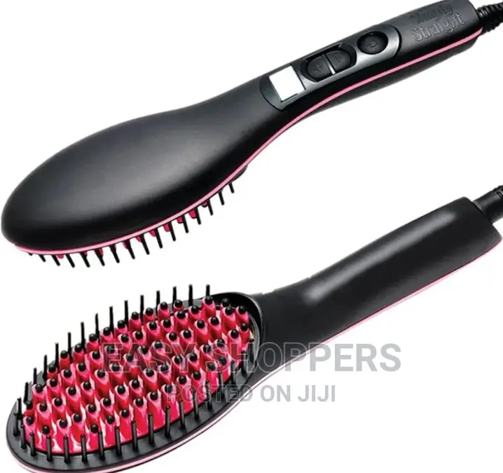 Brush Hair Straightener Comb