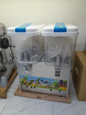Commercial Double Chembers Juice/Beverage Dispenser Machine