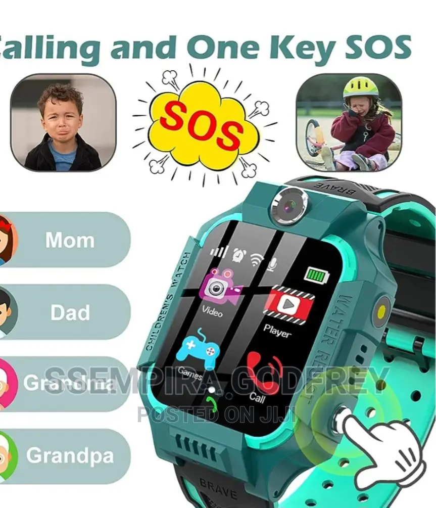 Kids Smart Watch