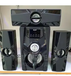 AILIPU 3.1 Multimedia Bluetooth Speaker System SP - Black
