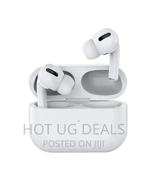Wireless Bluetooth Pro Earbuds - White