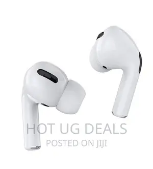 Wireless Bluetooth Pro Earbuds - White