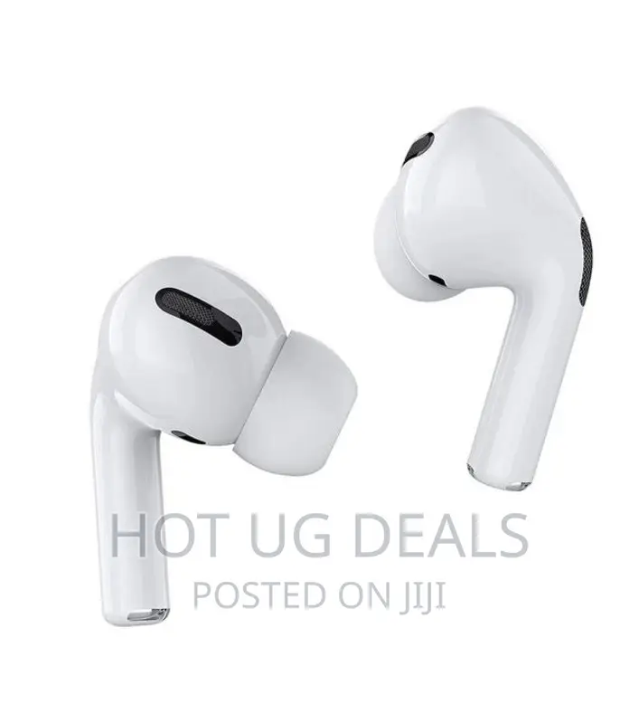 Wireless Bluetooth Pro Earbuds - White