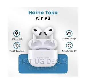 Haino Teko Air P3 Wireless Waterproof Earbuds - White