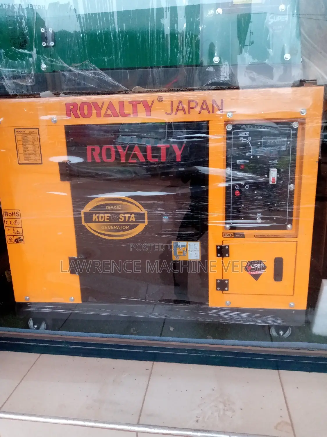 Diesel Silent Generator 11KW