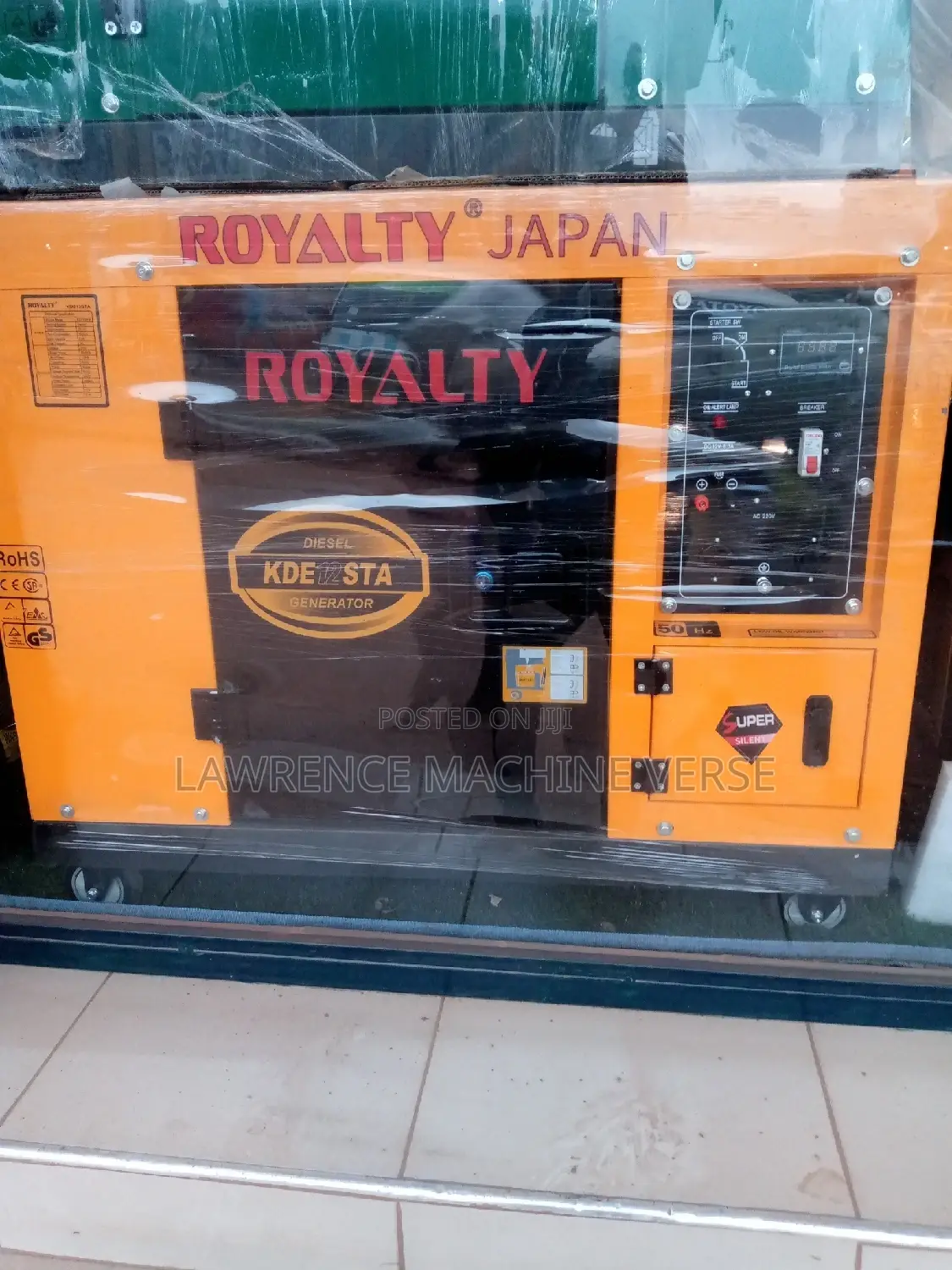 Diesel Silent Generator 11KW